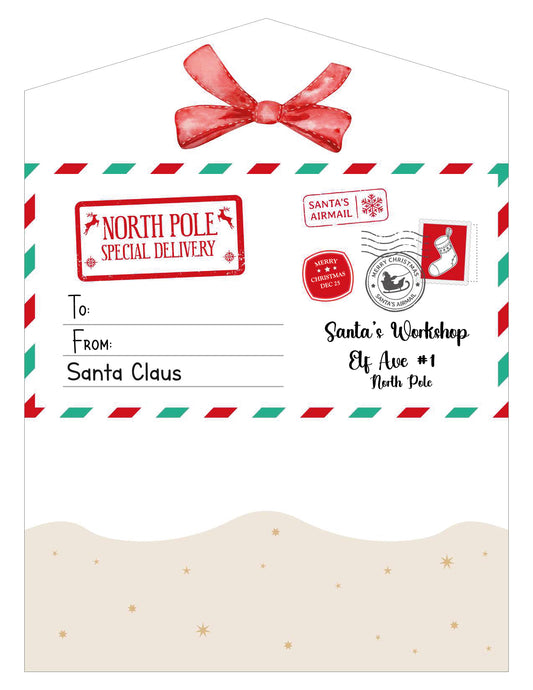 Santa’s Printable Letter