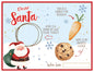 Santa’s Treat Placemat – Printable Digital Download